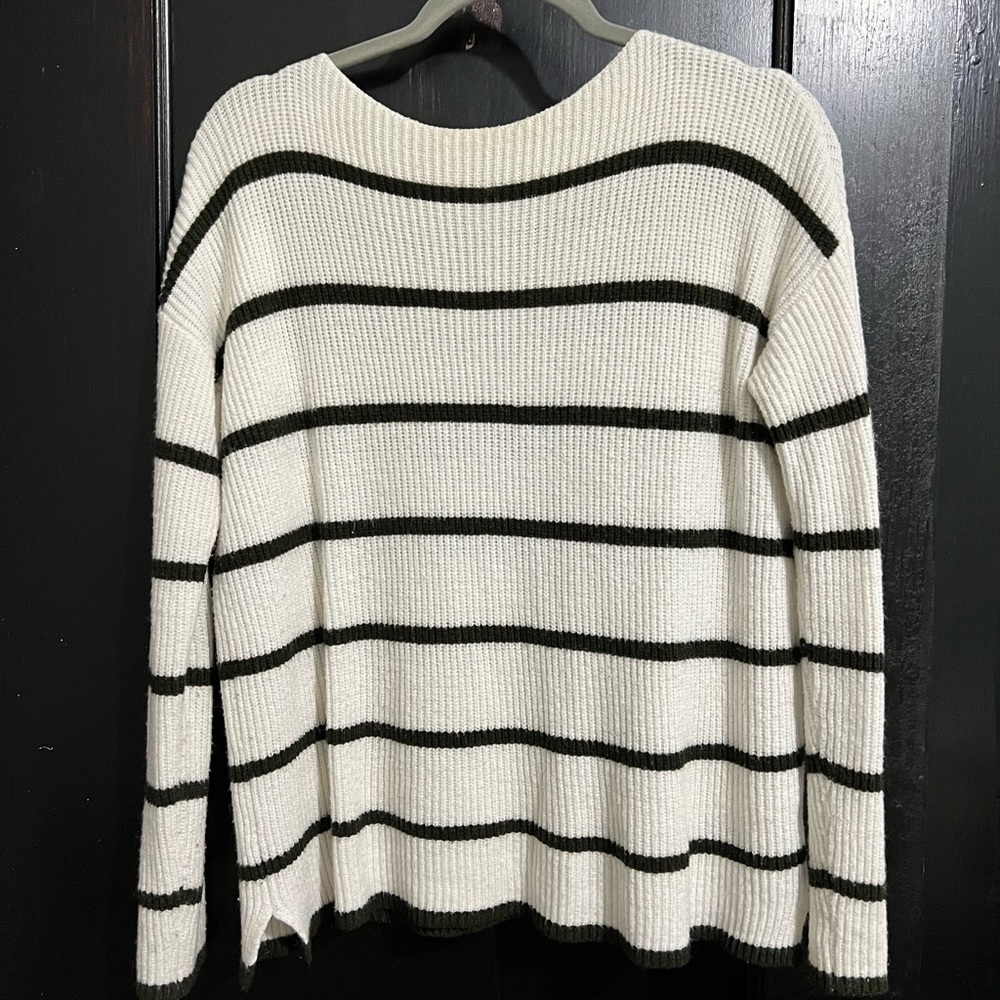 DryGoods Striped Sweater